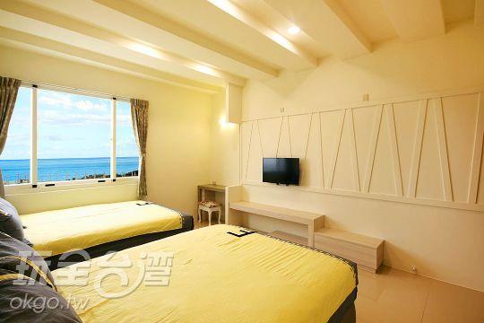 לינה וארוחת בוקר Green Island Dolphin House חדר תמונה