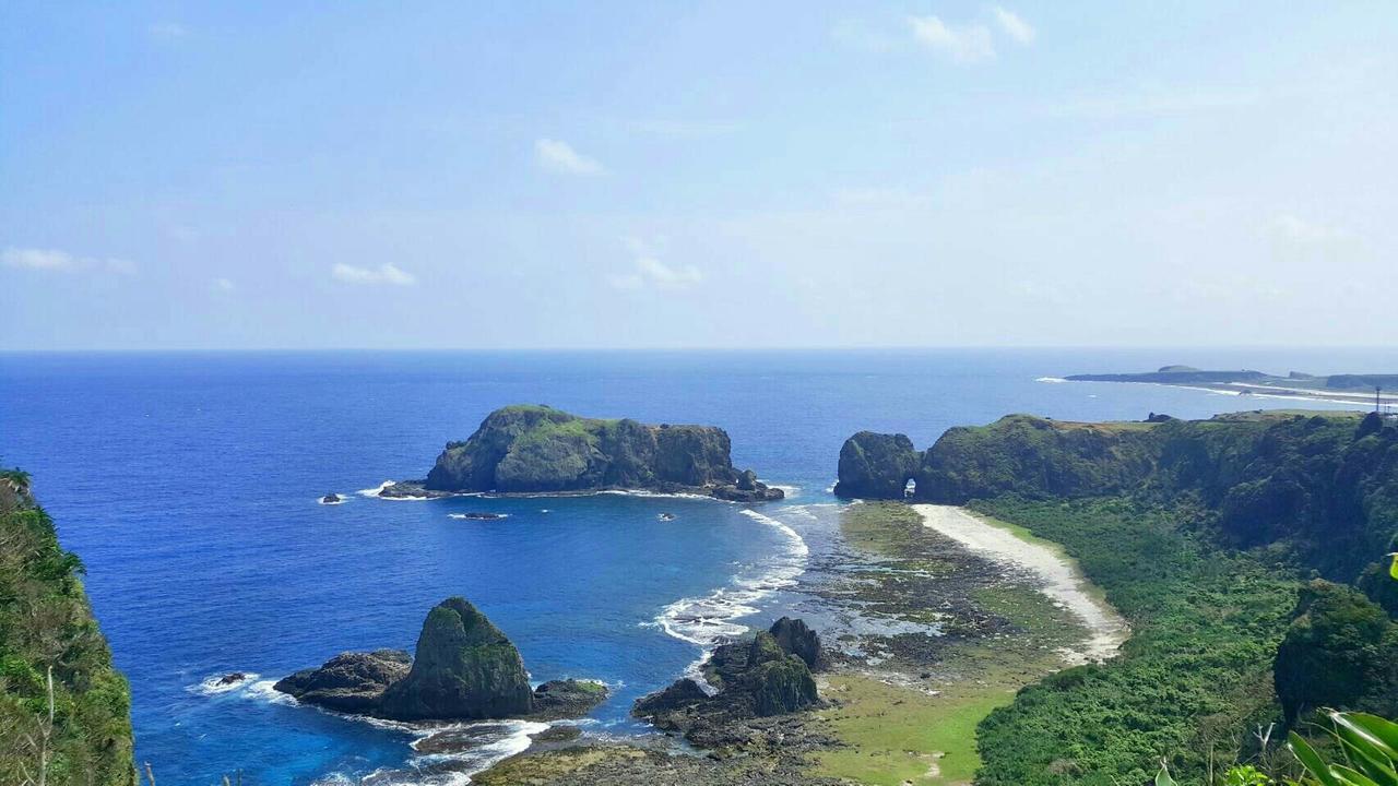 לינה וארוחת בוקר Green Island Dolphin House חדר תמונה